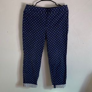 Polka dot pants